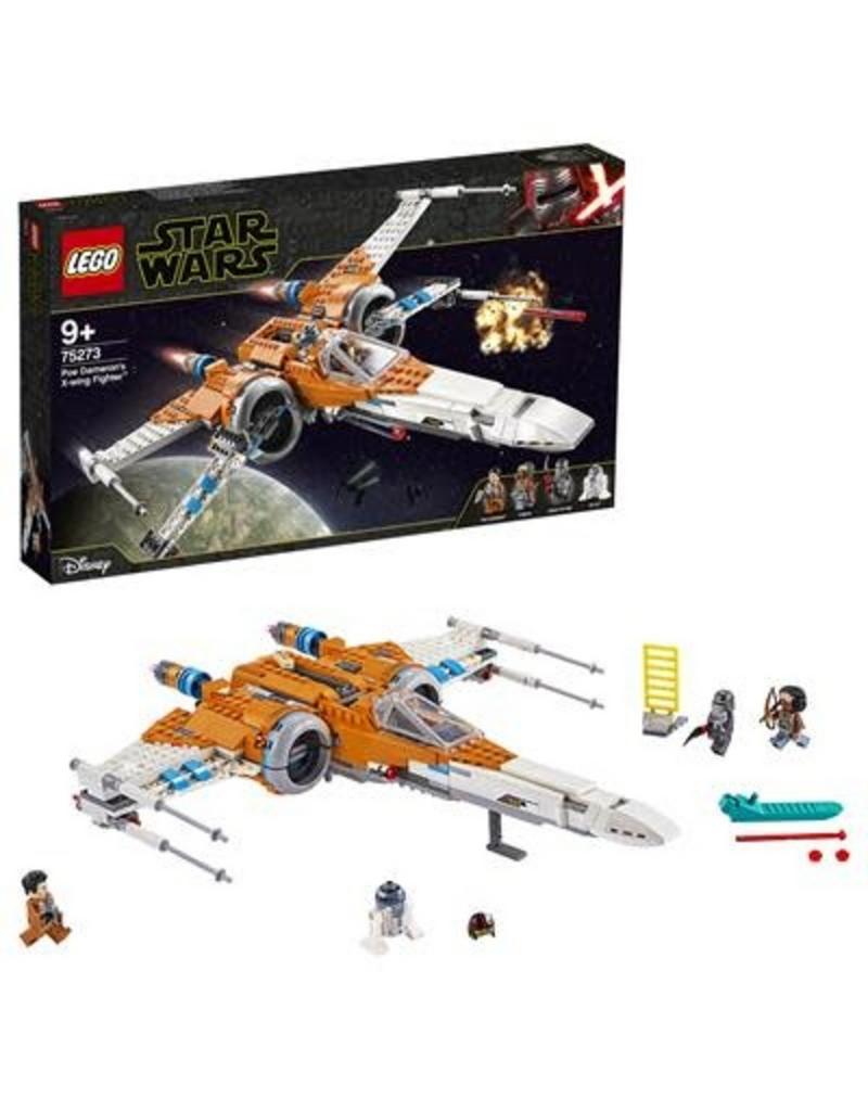 Lego 75273 poe dameron x-wing NIEUW ONGEOPEND force awakens, Ophalen of Verzenden, Nieuw