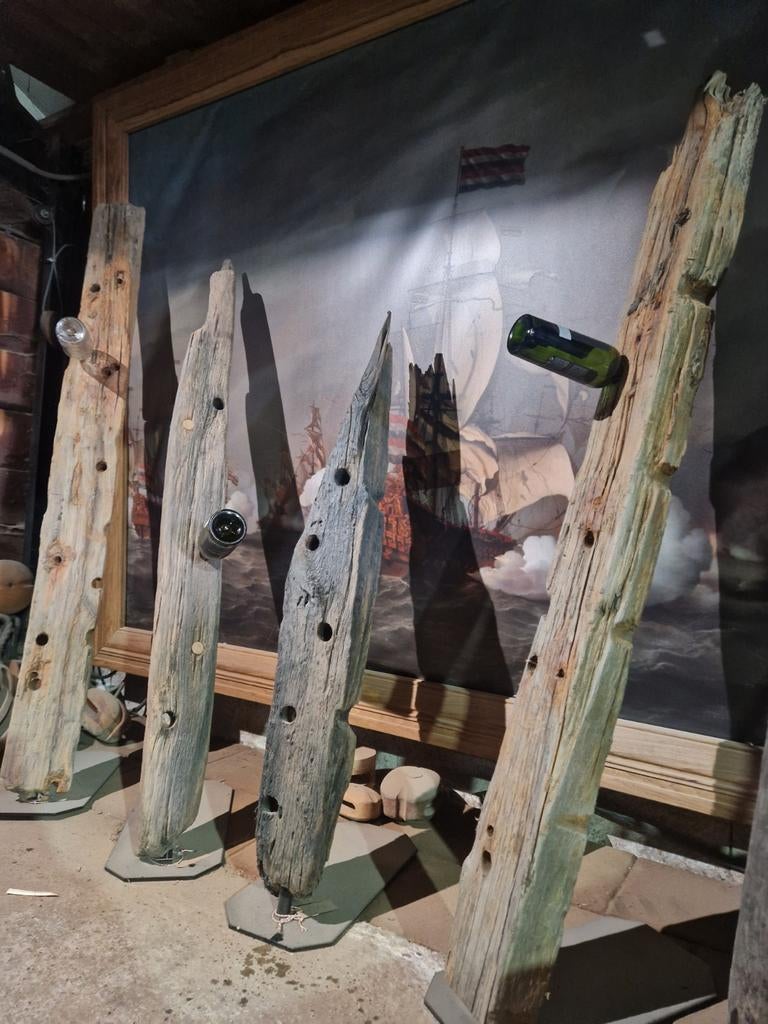 Wrakstukken uit zee, Ophalen, Gebruikt, Minder dan 200 cm, Pallet