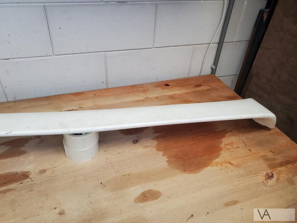 Ford Fiesta RS turbo spoiler achterklep origineel Ford 89-95, Ophalen of Verzenden, Gebruikt, Ford, Achterklep