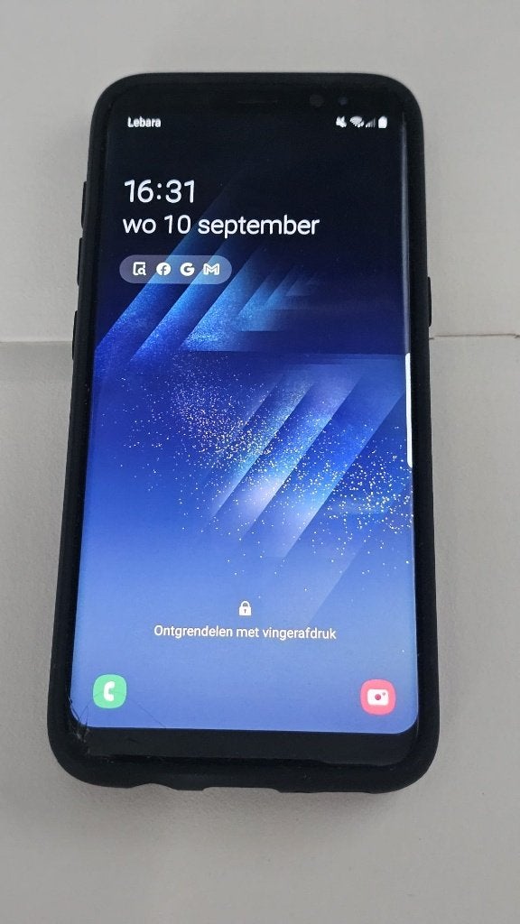 Samsung Galaxy S8 64GB (zwart), Zwart, Touchscreen, Ophalen of Verzenden, Zo goed als nieuw