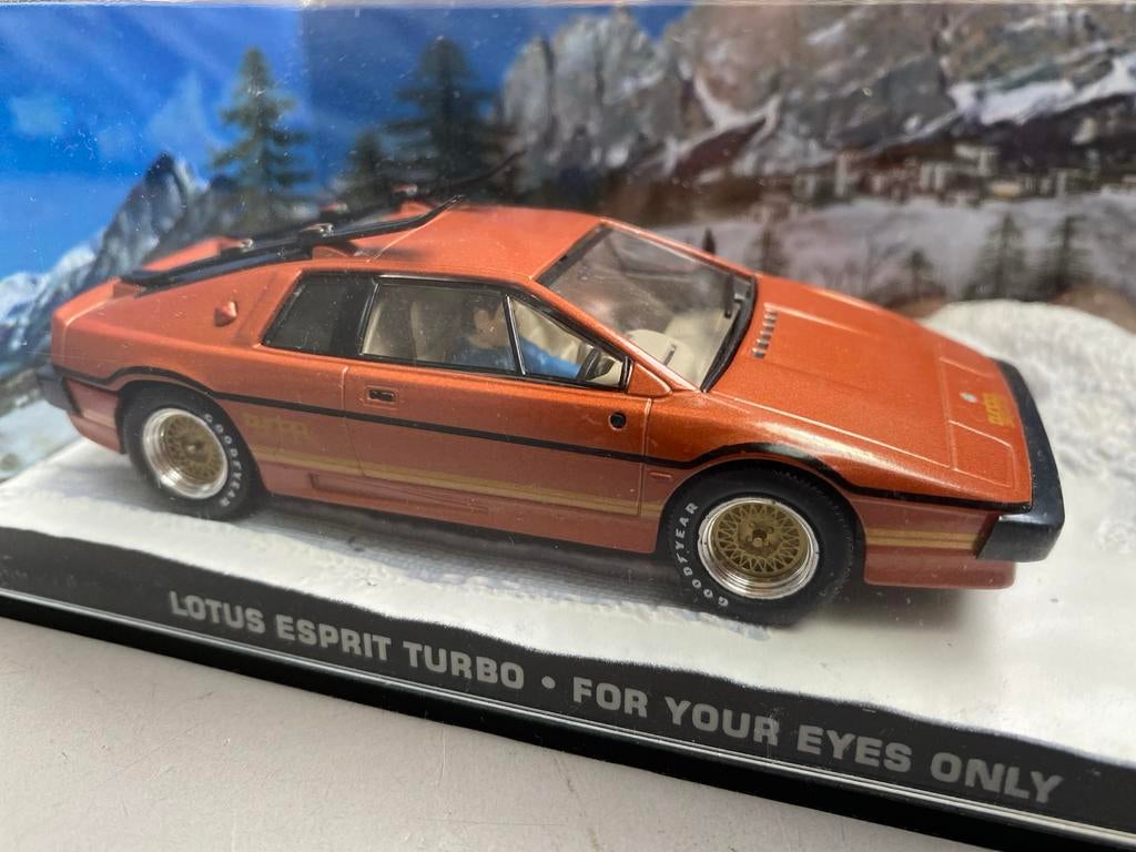 007 Lotus Esprit Turbo model - For Your Eyes Only, Ophalen of Verzenden, Zo goed als nieuw