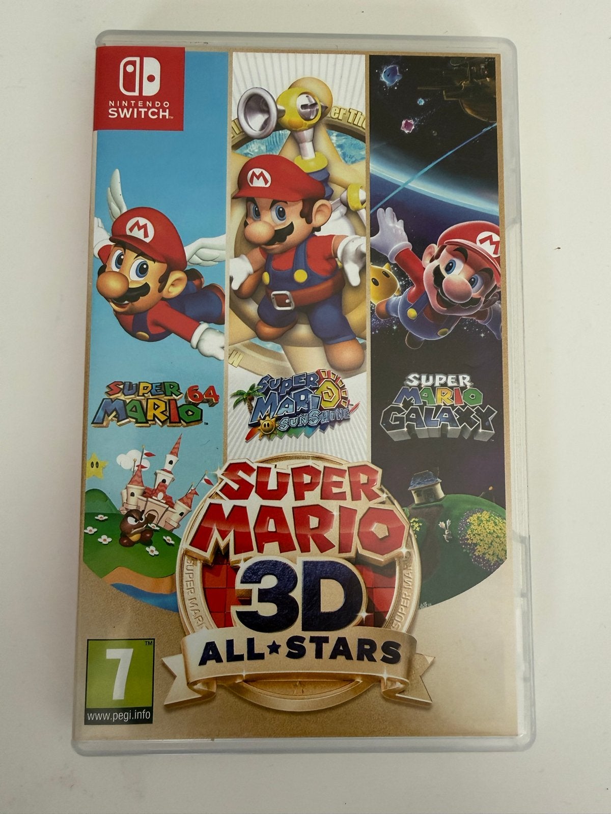 Super Mario 3D all star, Spelcomputers en Games, Games | Nintendo Switch, 1 speler, Zo goed als nieuw, Vanaf 3 jaar, Ophalen