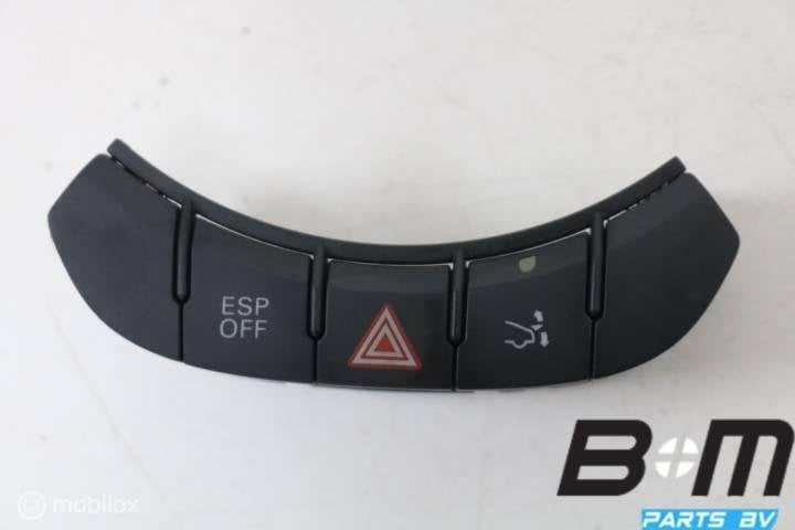 Schakelaar in middenconsole Audi TT 8J 8J0927137J, Gebruikt