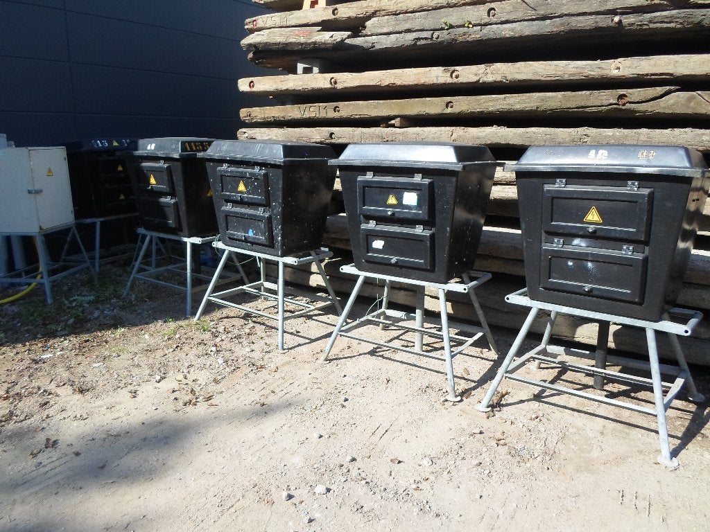 TE HUUR BOUWSTROOMKAST BOUWAANSLUITKAST BOUWMETERKAST, Doe-het-zelf en Verbouw, Ophalen of Verzenden, Gebruikt, Minder dan 50 watt