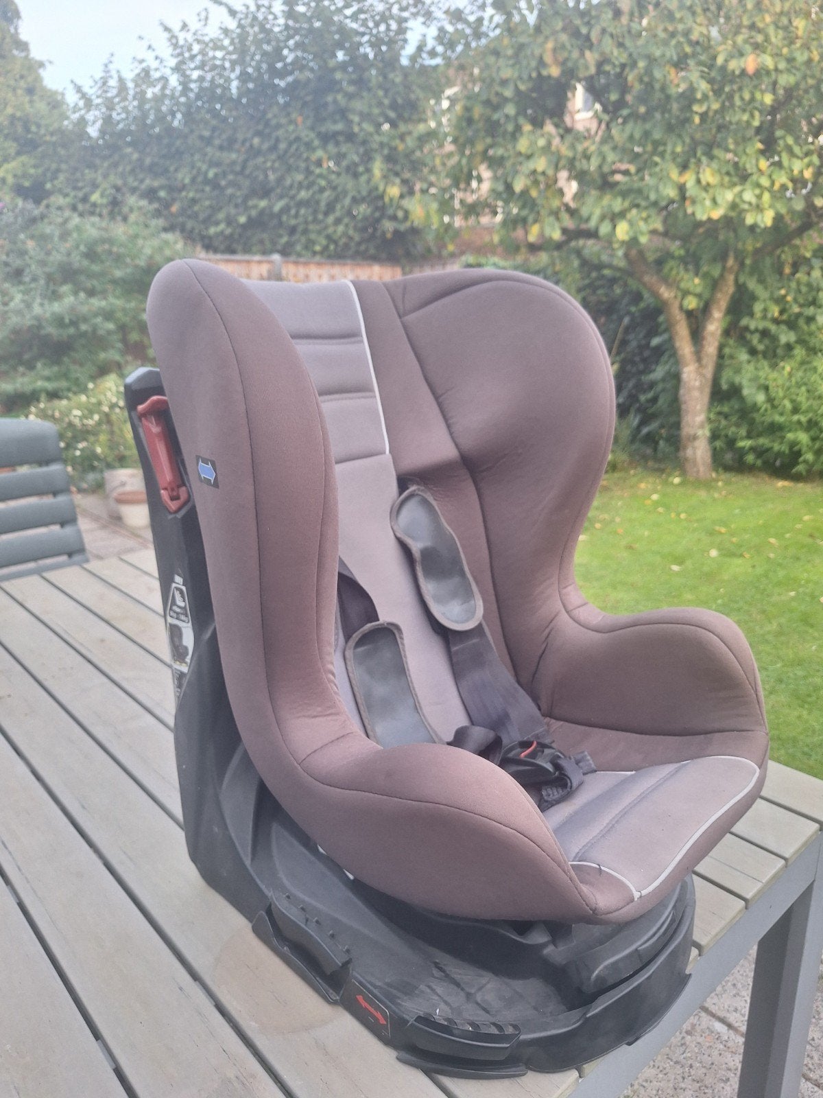 Gebruikte autostoel 0-18 kg, draaibaar, Kinderen en Baby's, 0 t/m 18 kg, Verstelbare rugleuning, Ophalen, Overige merken