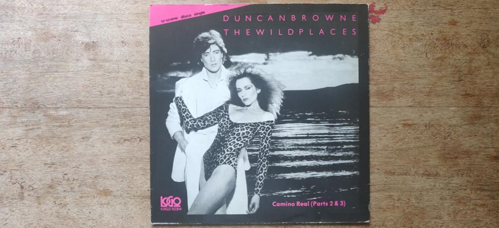 Duncan Brown, Cd's en Dvd's, Ophalen of Verzenden, Zo goed als nieuw, Overige formaten, Poprock