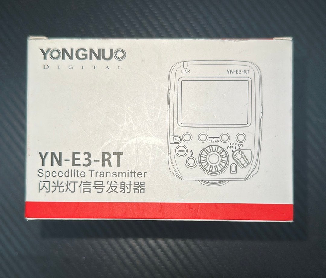 Yongnuo YN-E3-RT Speedlite-zender - Radiotrigger, Ophalen of Verzenden
