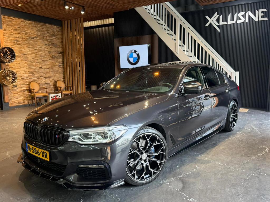 BMW 5-serie 530i xDrive High Executive, Auto's, BMW, Automaat, 1998 cc, Gebruikt, 4 cilinders