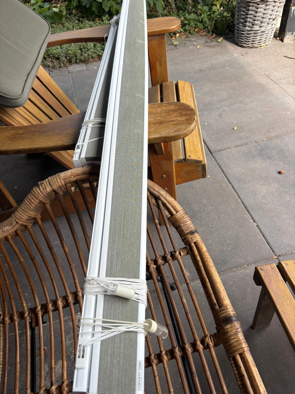 Veneta raan decoratie, Ophalen of Verzenden, Zo goed als nieuw, Aluminium