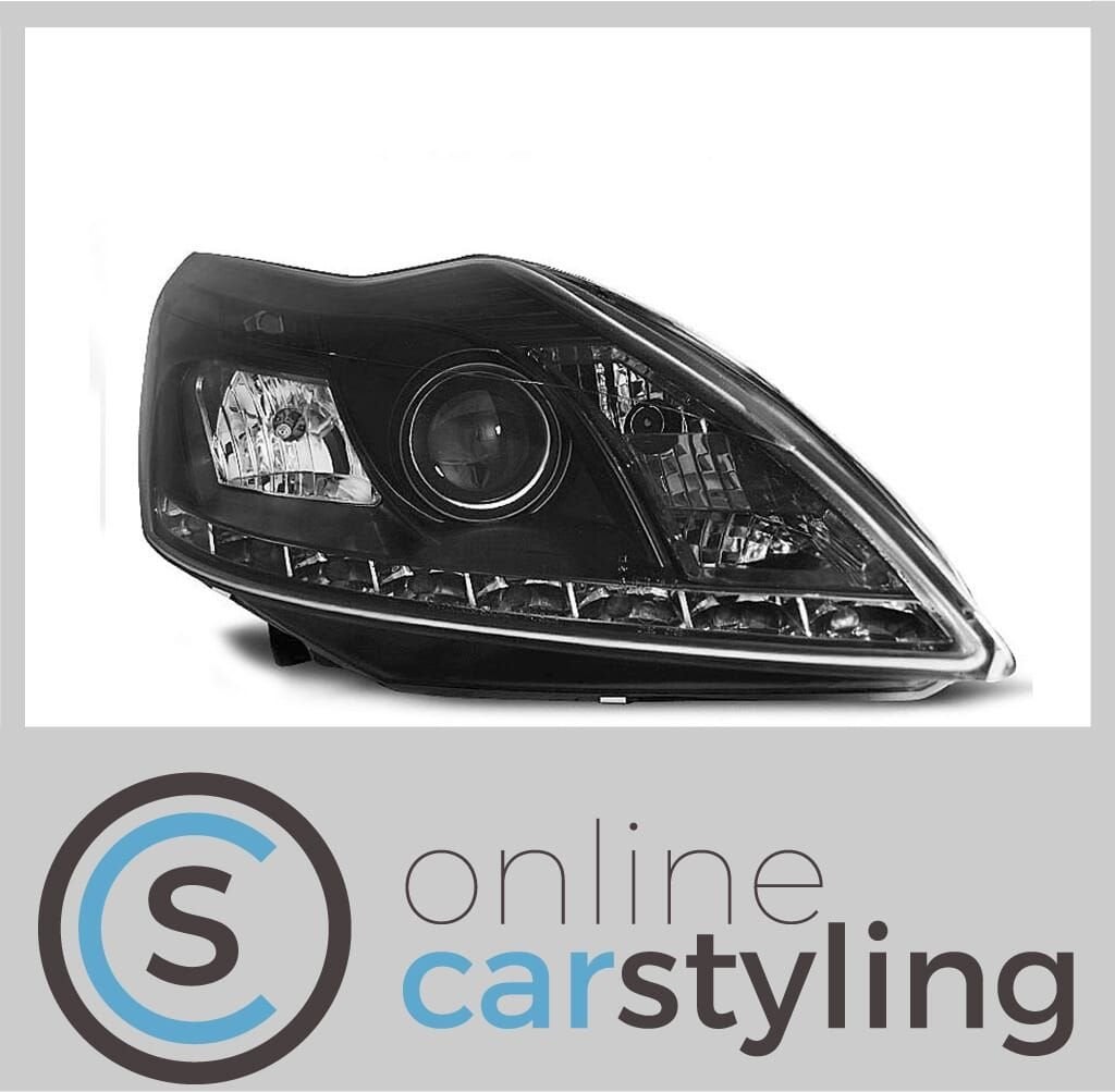 Devil eyes koplampen Ford Focus MK2, -, -, Nieuw, Ophalen of Verzenden