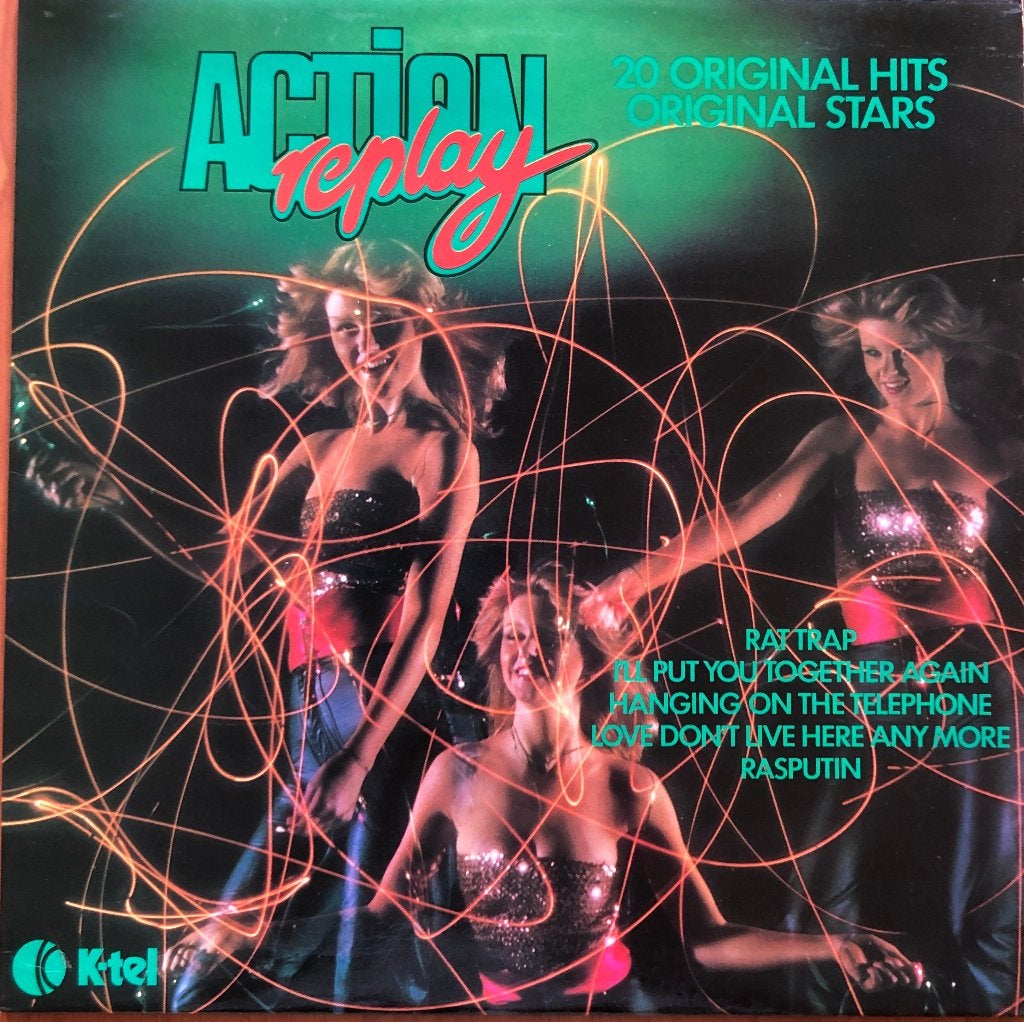 ACTION REPLAY LP: O.A. BONEY M-ELVIS COSTELLO-BLONDIE, Cd's en Dvd's, Ophalen of Verzenden, LP
