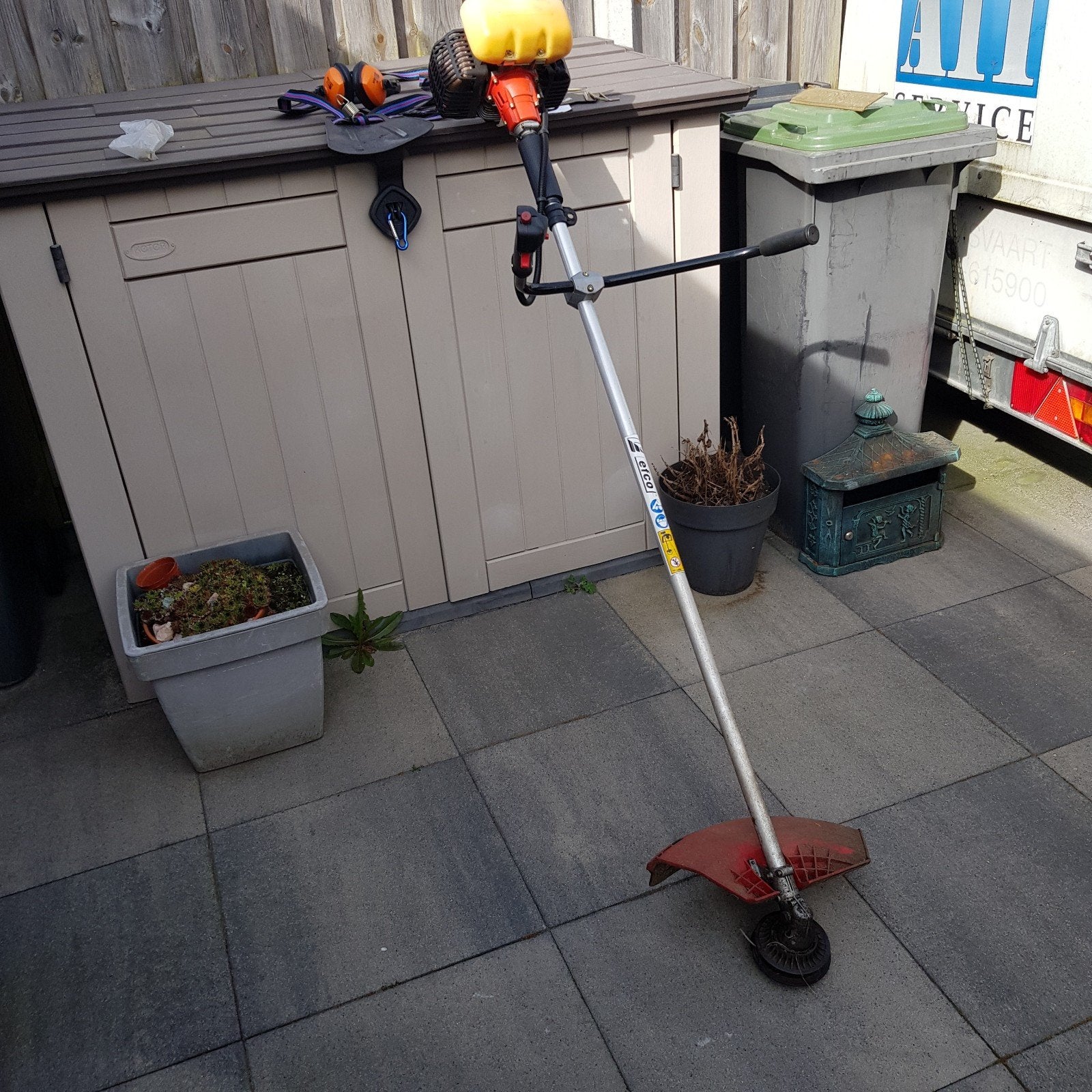 EFCO 400A  Bosmaaier, Tuin en Terras, Ophalen, Benzine