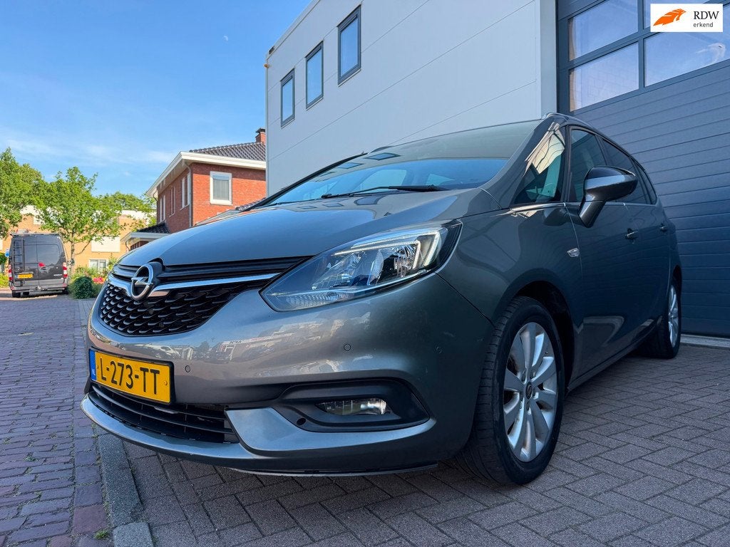 Opel Zafira 1.4 Turbo 7p/Camera/Navi/Cruise-c/Climate-c/Pdc/, Auto's, Opel, Bedrijf, Te koop, Zafira, ABS, Achteruitrijcamera