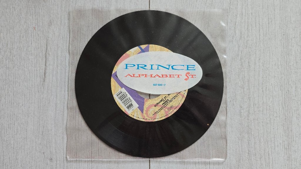 Prince Alphabet St. - Vinyl Single, Ophalen of Verzenden, Gebruikt, Pop