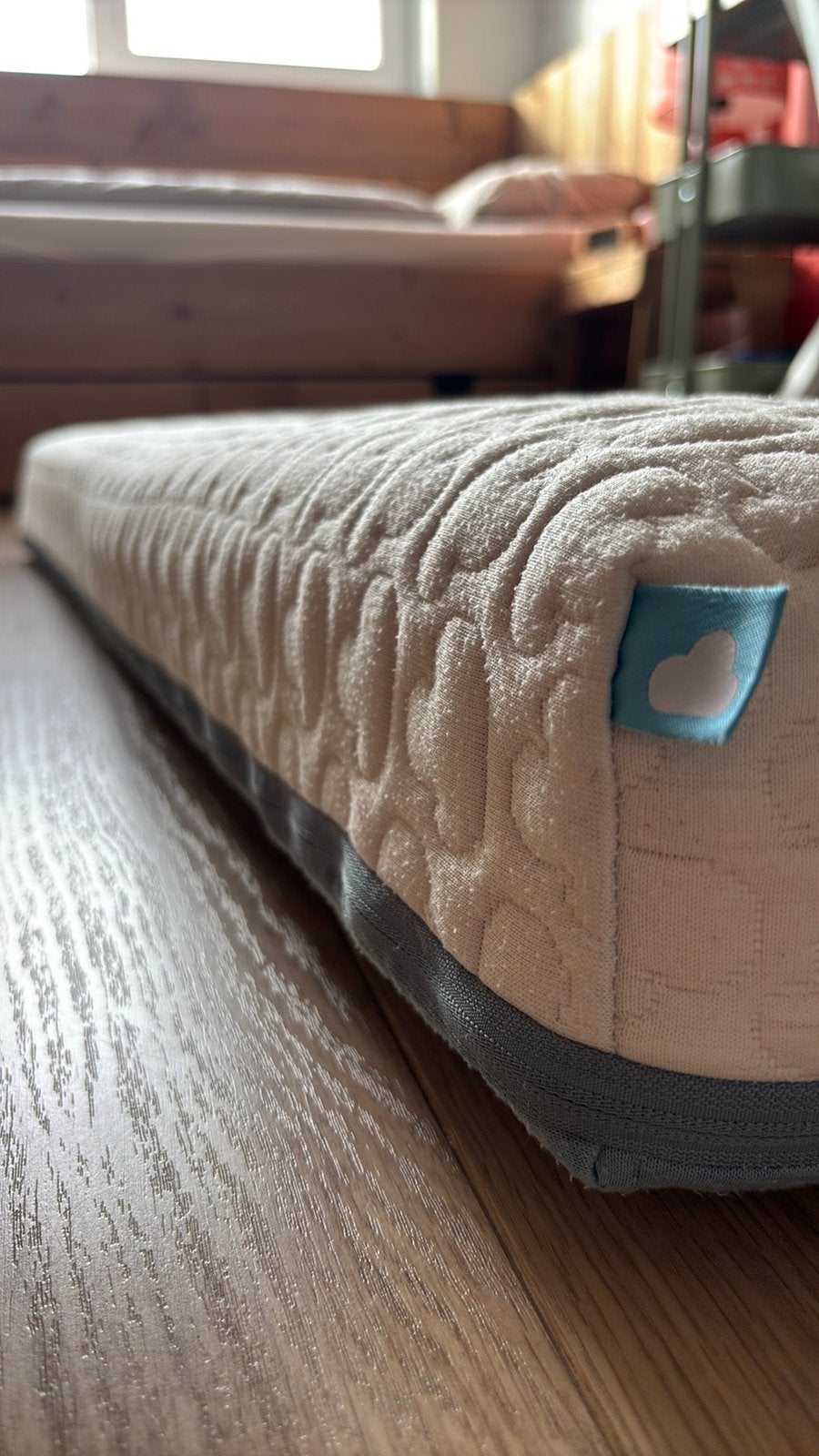 Aerosleep Evolution Premium baby matras + extras (60x120 cm), Ophalen, 190 cm of minder, Zo goed als nieuw, Eenpersoons