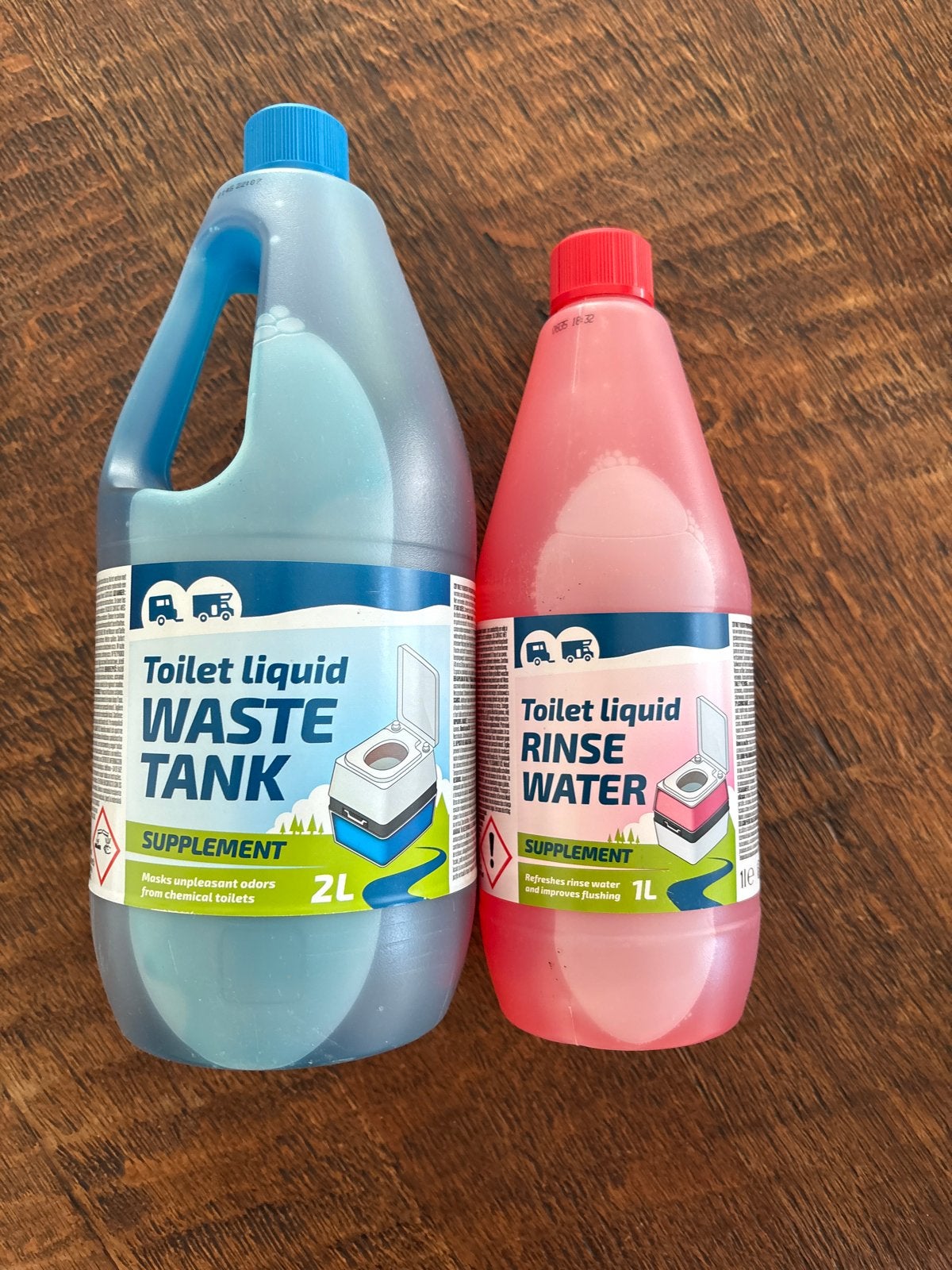 Thetford Toiletvloeistof - Afvaltank & Spoelwater, Ophalen of Verzenden, Nieuw