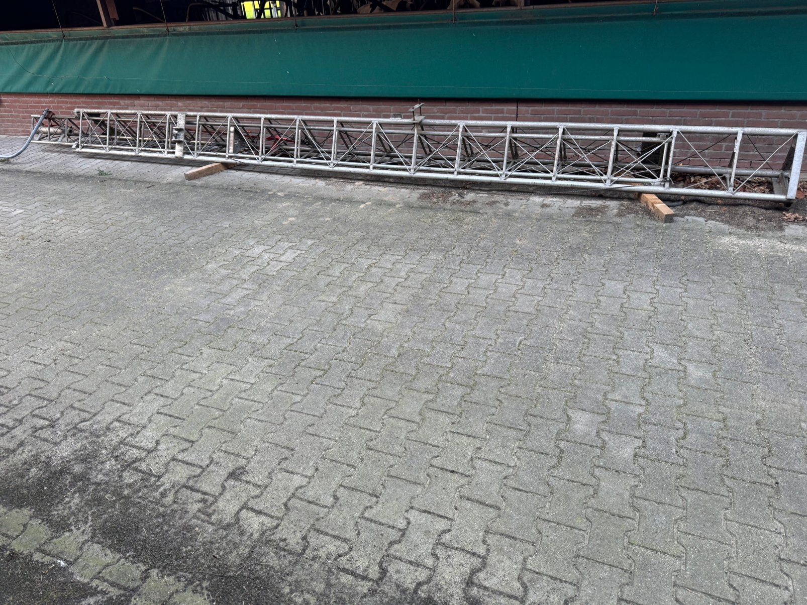 aluminium versatower, Telecommunicatie, Ophalen, Zo goed als nieuw, Mast