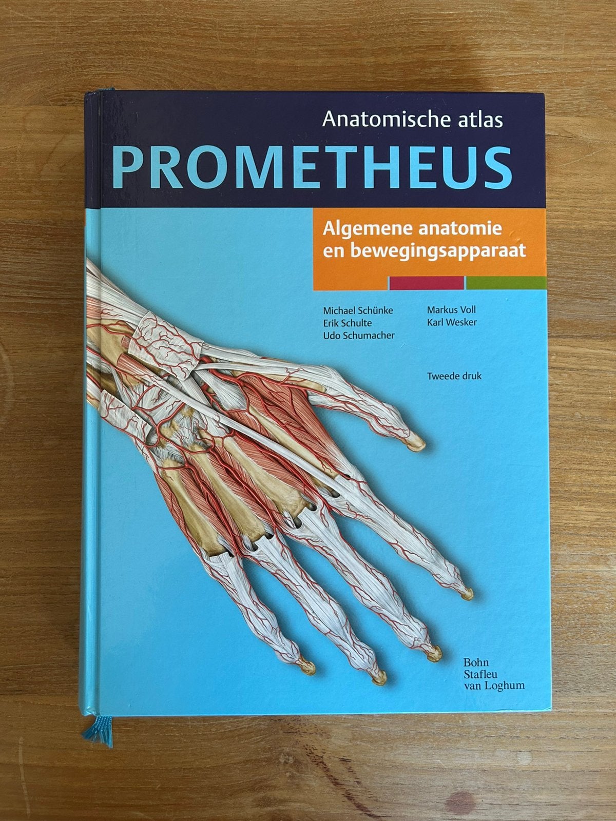 Prometheus anatomische atlas NIEUWstaat, Ophalen of Verzenden, Zo goed als nieuw, HBO