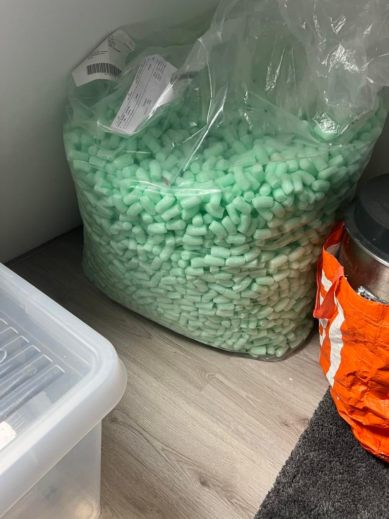 Opvulchips Bio. +/- 150 lt gratis, Ophalen, 100 cm of meer, Overige typen, Minder dan 40 cm