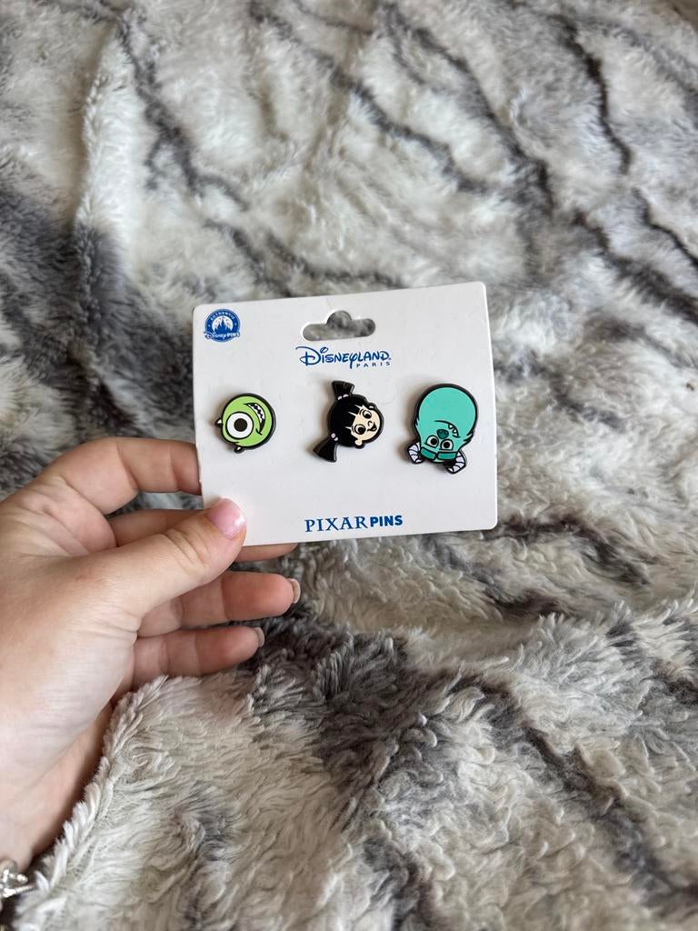 Disney Pixar Pins Set - Nieuw in verpakking, Ophalen of Verzenden, Overige figuren, Nieuw, Overige typen