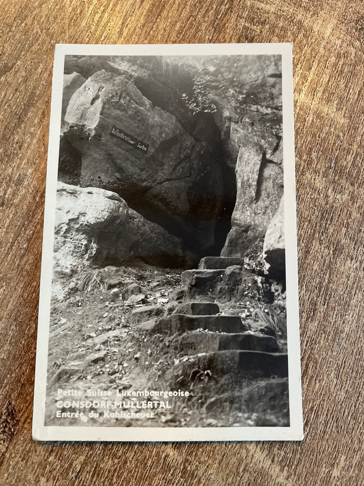 Oude ansichtkaart Consdorf-Mullerthal, Luxemburg - Voor 1920, Ophalen of Verzenden, Gelopen, België en Luxemburg