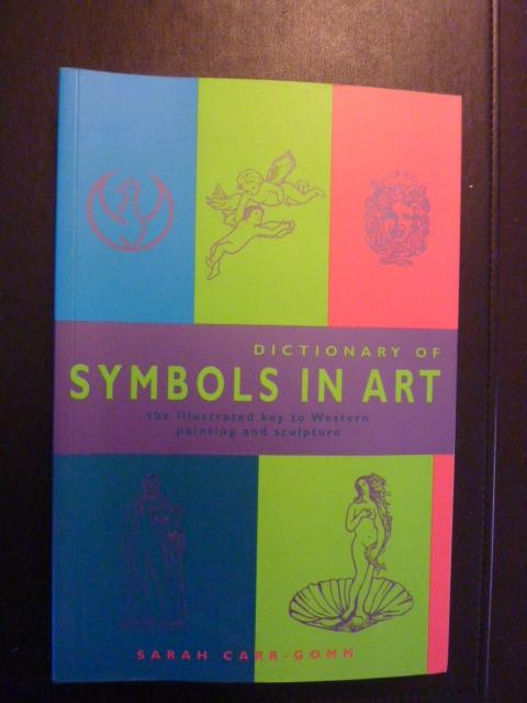 *Sarah Carr-Gomm - Dictionary of symbols in Art, Verzenden, Nieuw