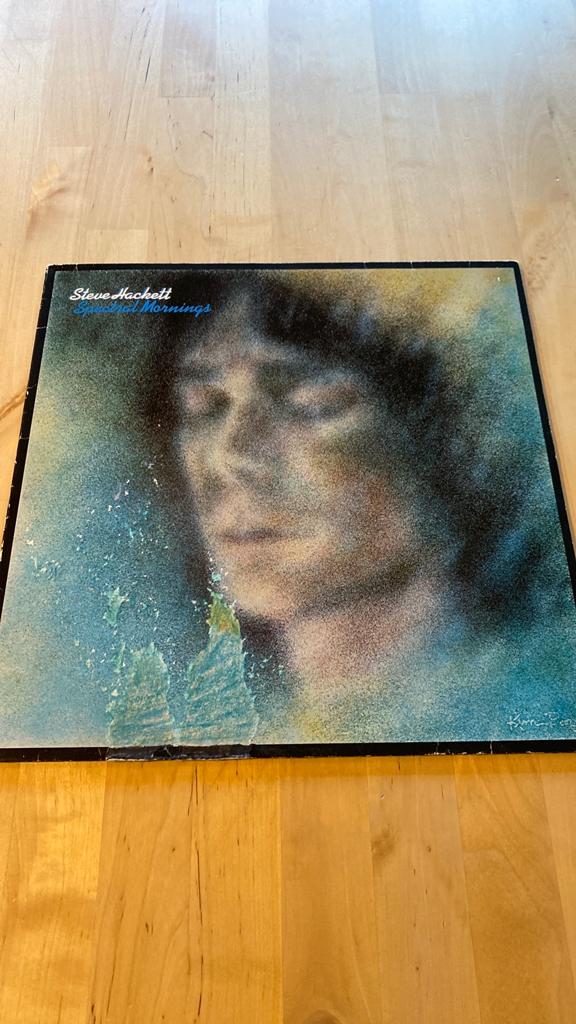 Vinyl lp Steve Hackett - Spectral mornings, Ophalen of Verzenden, Gebruikt, 12 inch, Poprock