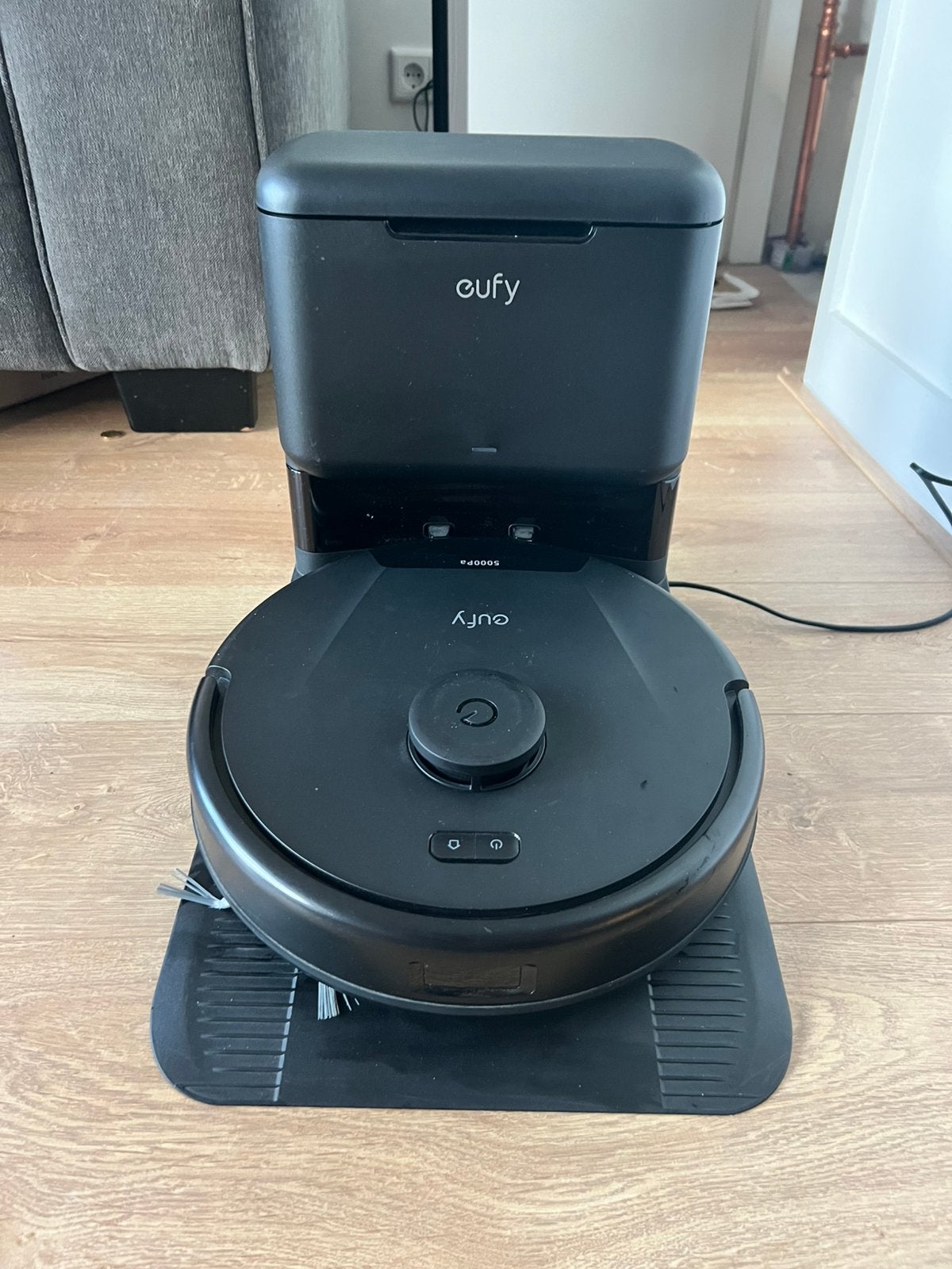 Eufy Robotstofzuiger L60 hybrid, Witgoed en Apparatuur, Stofzuigers, Ophalen, Overige merken, Automatisch legen, Zo goed als nieuw