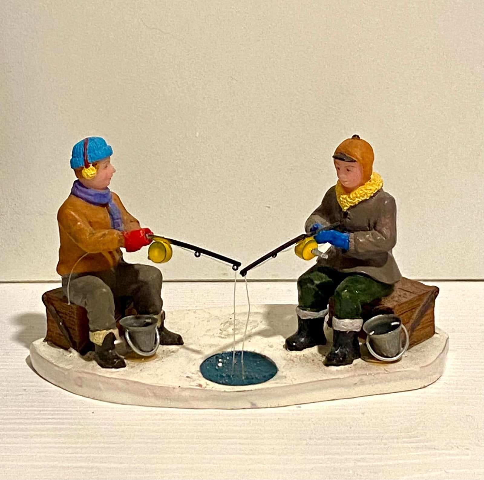Lemax Ice Fishermen (14672), Verzenden