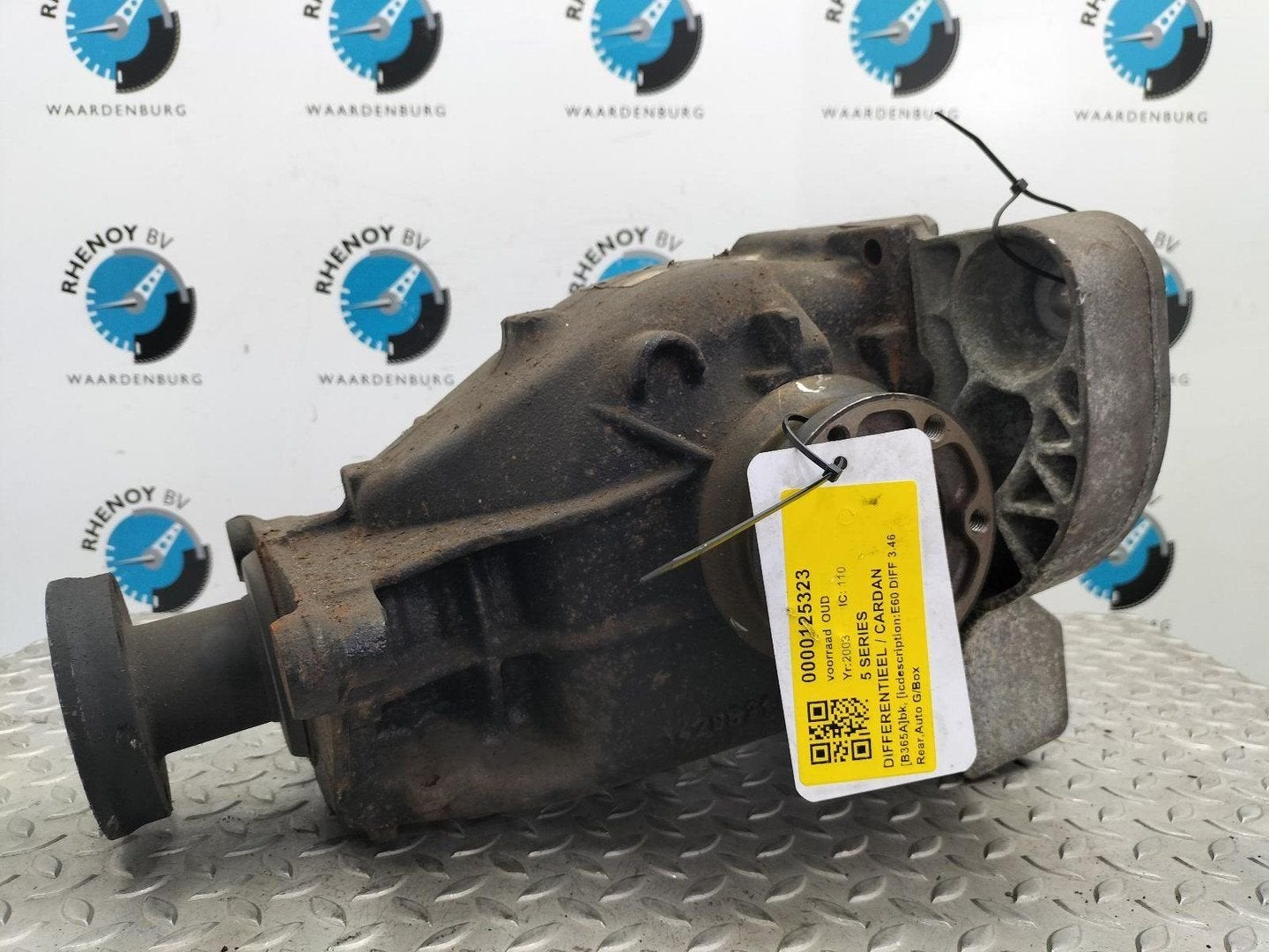 BMW 5 SERIES DIFFERENTIEEL / CARDAN 2003, Auto-onderdelen, Ophalen of Verzenden, Gebruikt, Stiba lid