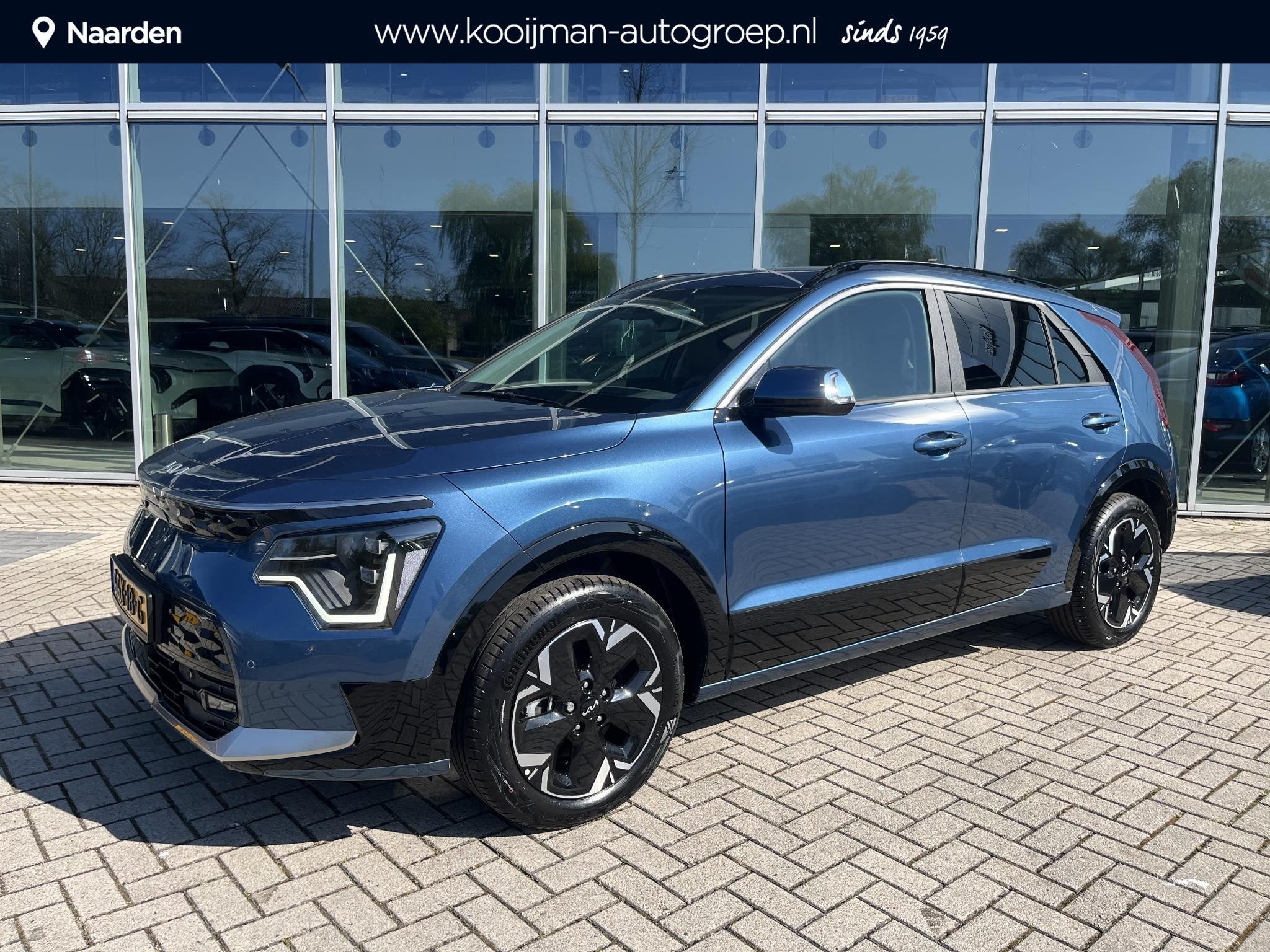 Kia Niro EV DynamicPlusLine 64.8 kWh |Bel voor demo prijs| H, Automatische klimaatregeling, 750 kg, Origineel Nederlands, 420 min