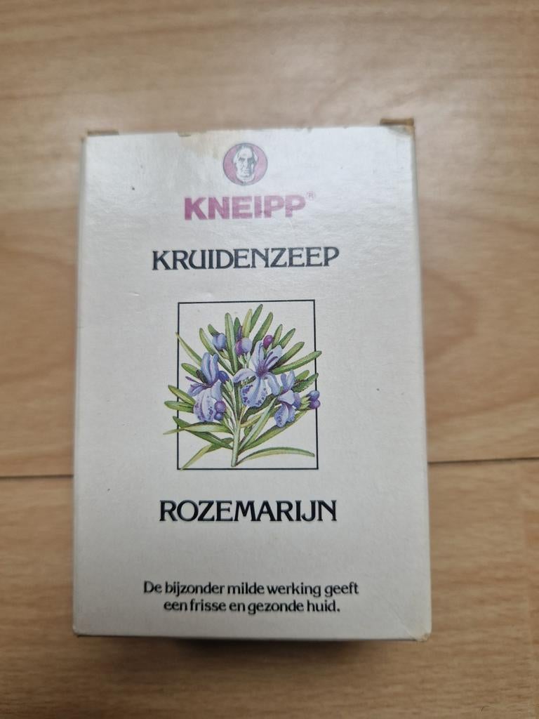Rozemarijn zeep van Kneipp -100 gram, Ophalen of Verzenden, Nieuw, Goud, Handen en Nagels