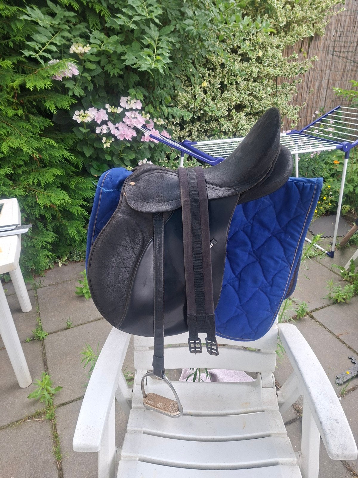 Mooie wintec zadel 18 inch, Ophalen, Gebruikt, XL (18 inch of meer), Wintec