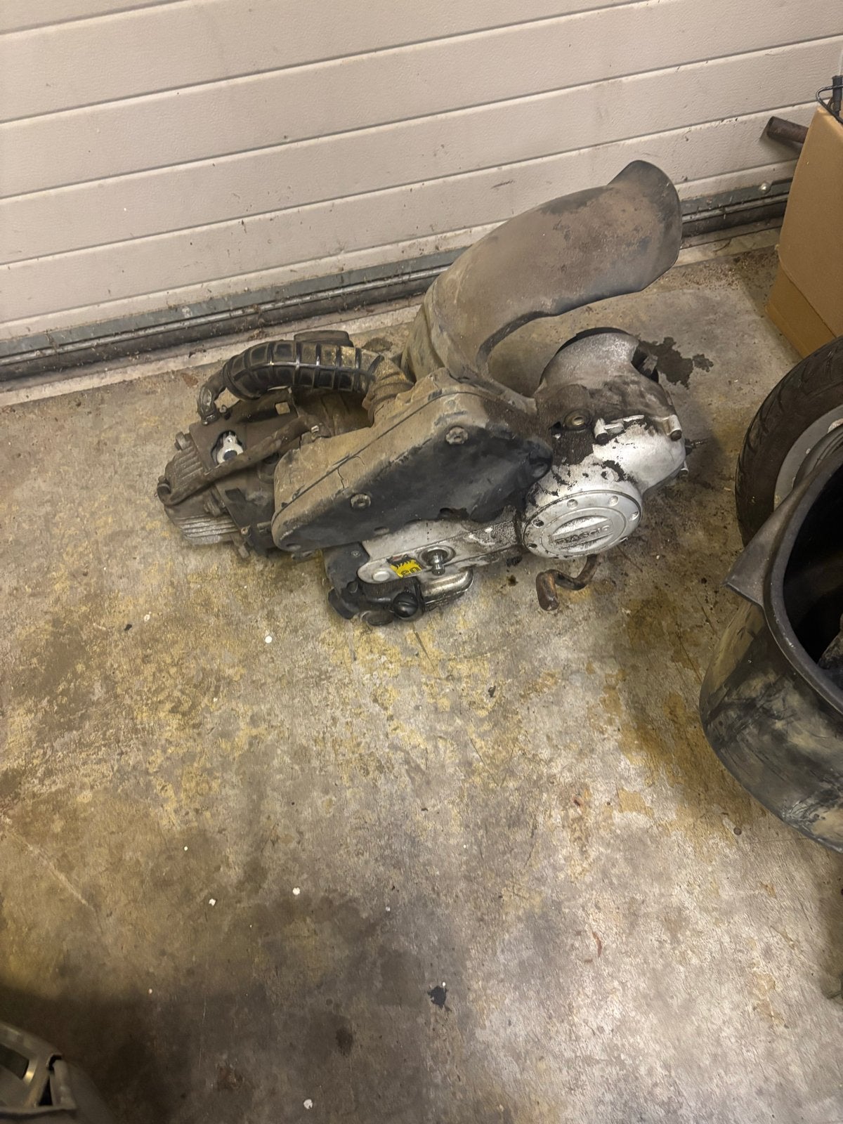 Vespa LX 50 4T Motorblok - Gebruikt, Ophalen, Gebruikt, Blok, Vespa