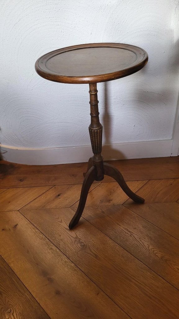wijntafeltje, Huis en Inrichting, Zo goed als nieuw, 60 cm of meer, Hout, Frans, klassiek