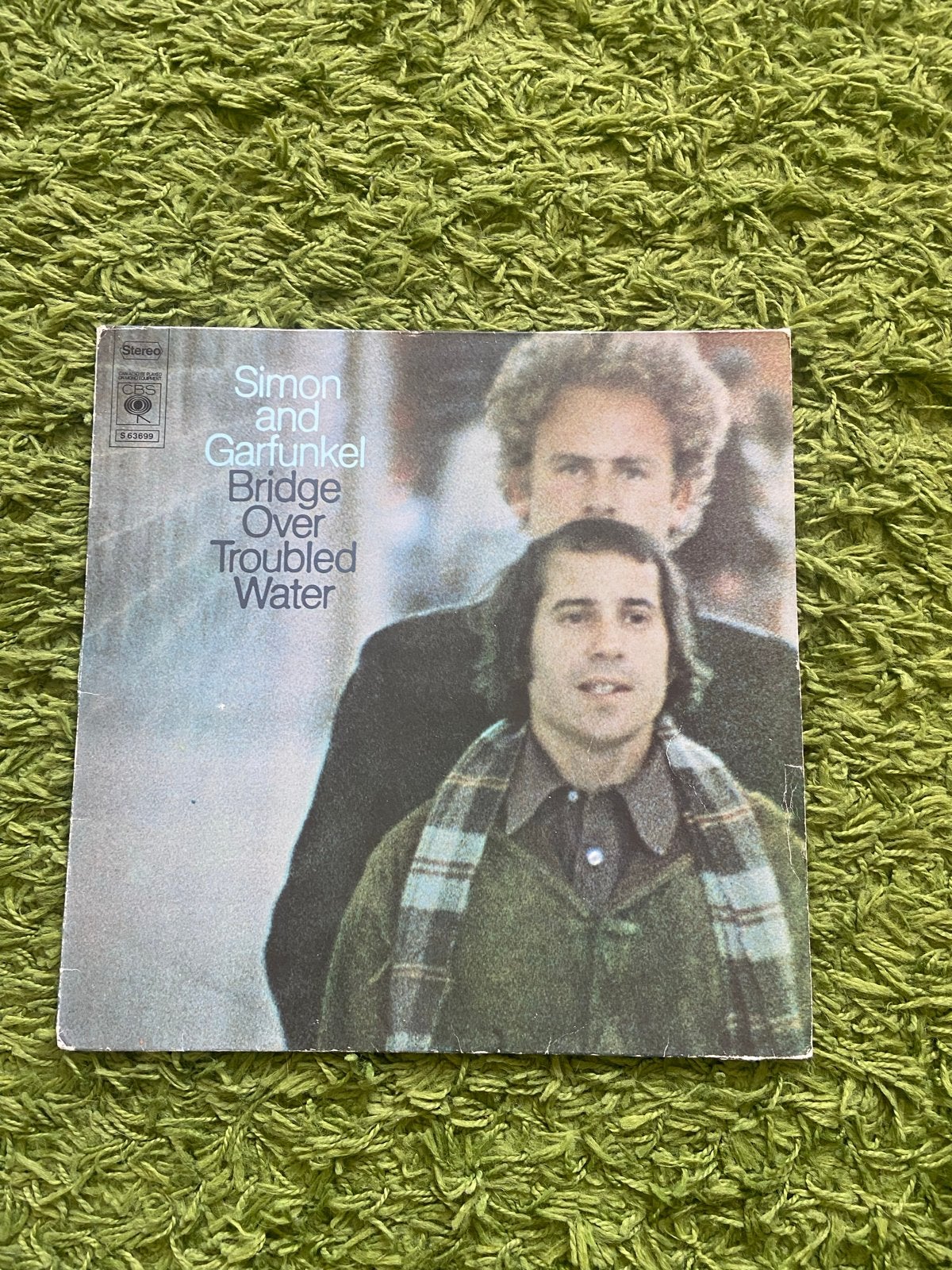 Simon & Garfunkel - Bridge Over Troubled Water LP, LP, Gebruikt, Pop, Ophalen of Verzenden