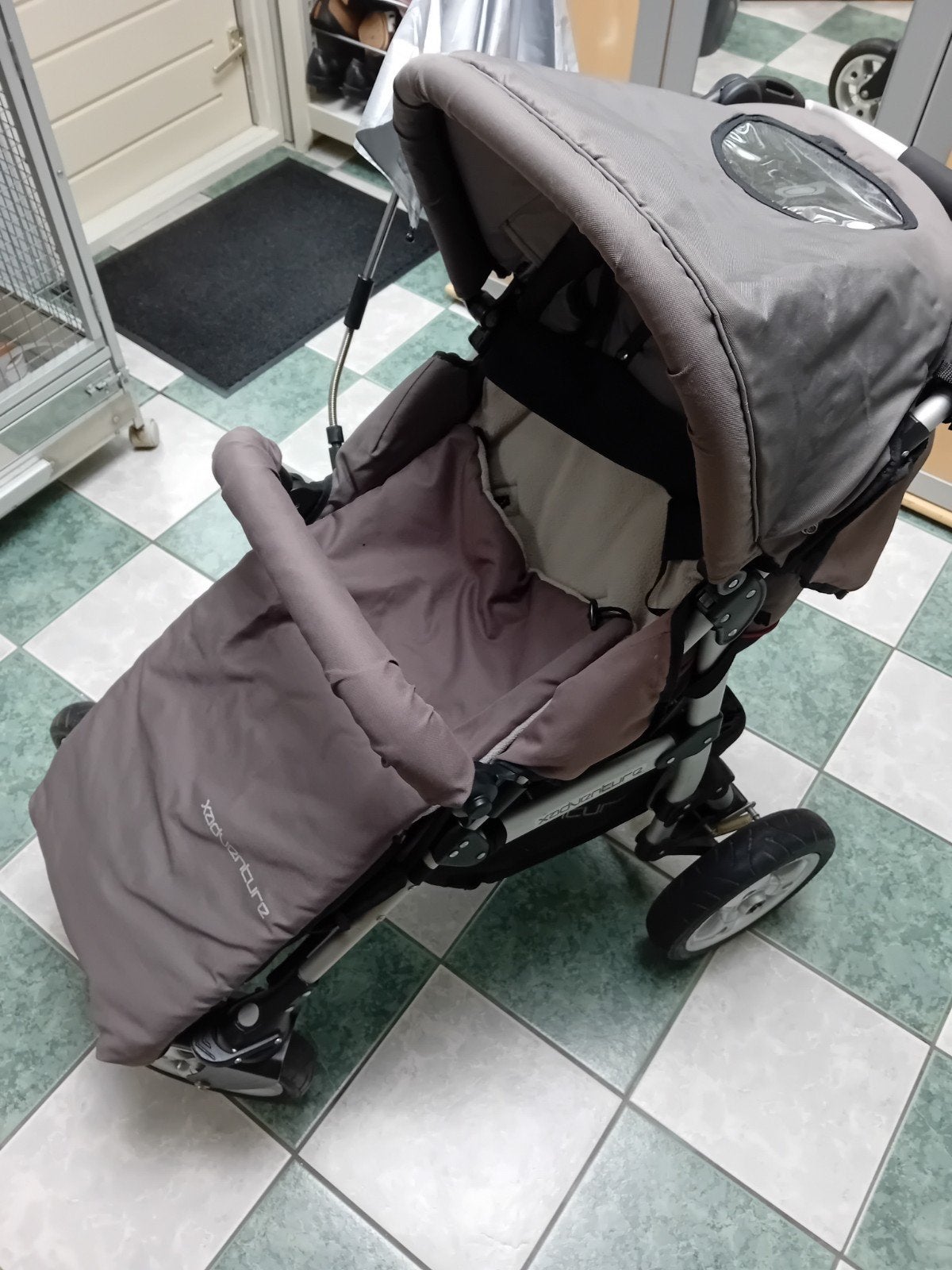 kinderwagen, Kinderen en Baby's, Kinderwagens en Combinaties, Ophalen, Gebruikt, Overige merken