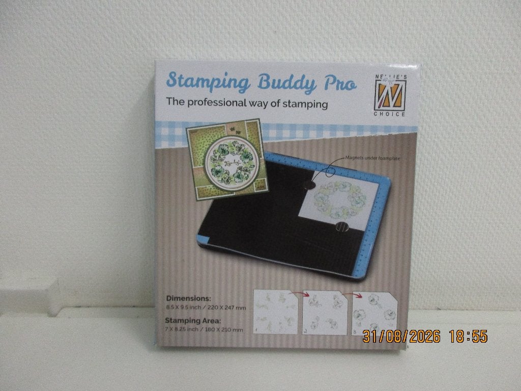 stempelhulp, Ophalen of Verzenden, Zo goed als nieuw, Clearstamp