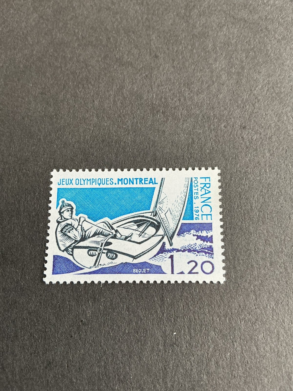 Frankrijk 1976: OS Montreal, Verzenden, Postfris