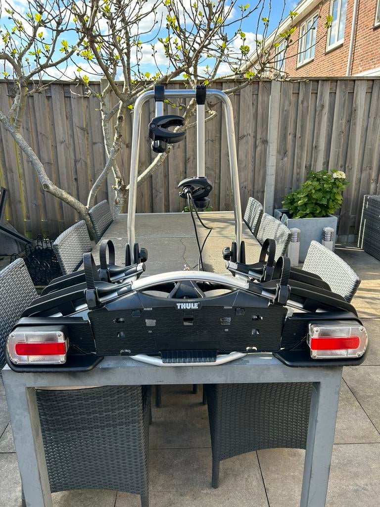 Thule Euro way 921, Elektrische fiets, Ophalen of Verzenden, Zo goed als nieuw, Fietsendrager-accessoire