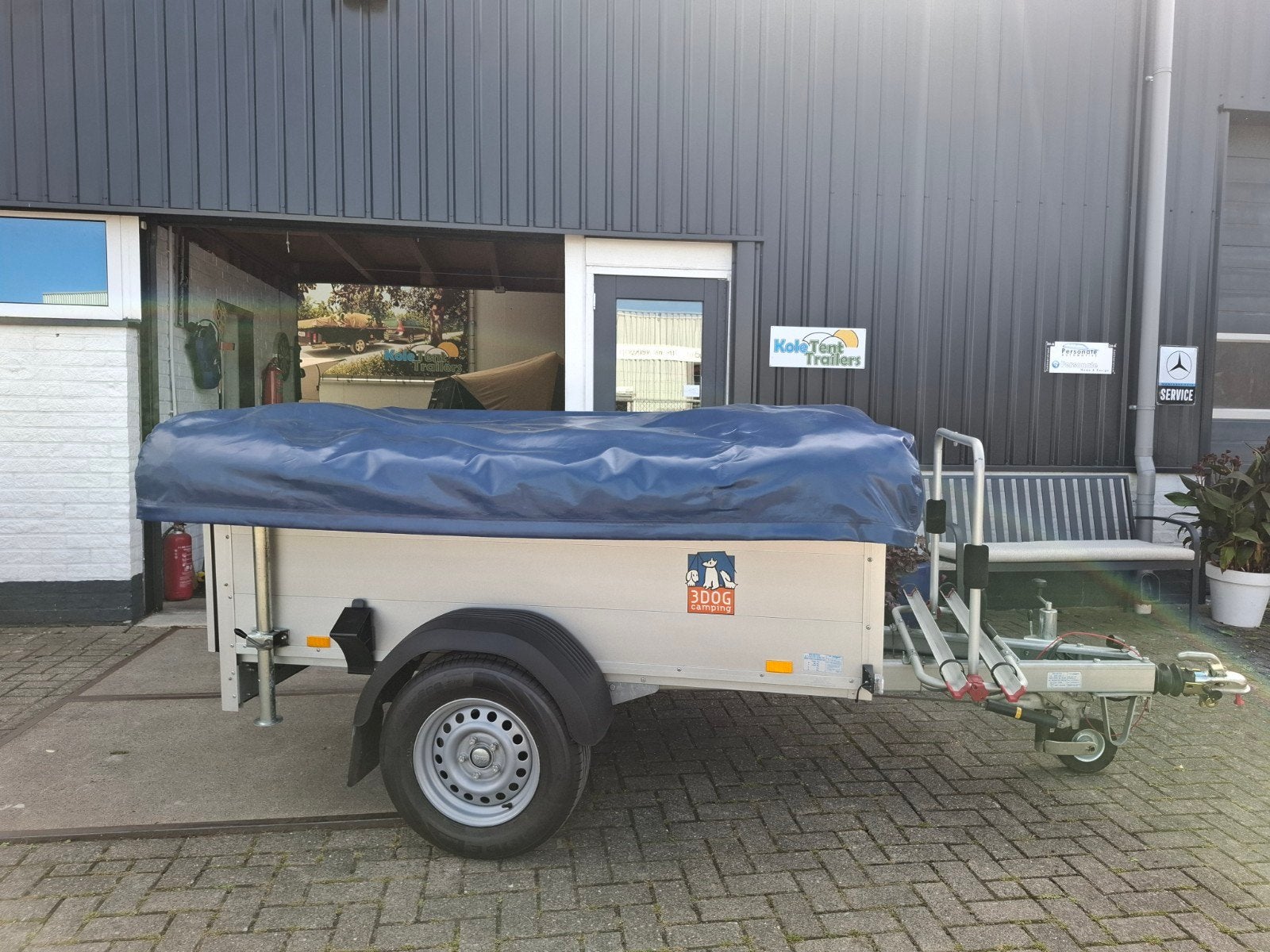 3Dog Scoutdog 2018, Caravans en Kamperen, Ophalen, Aanwezig, 3DOG