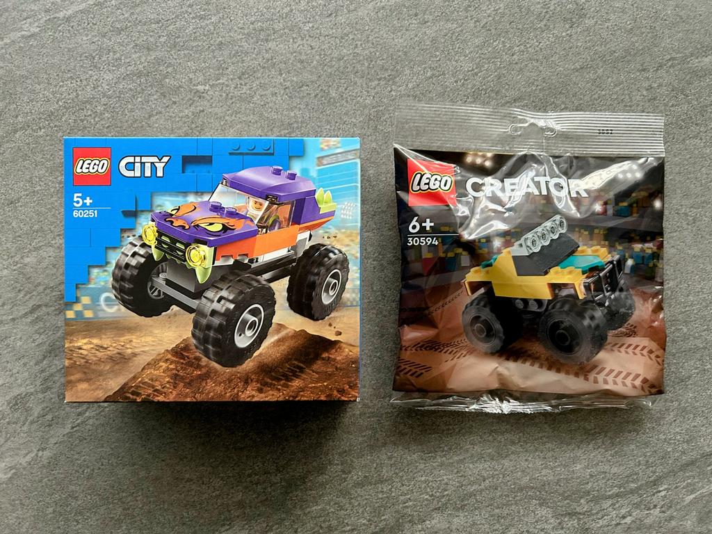 Lego Off Road Voertuigen Bundel  30594 & 60251 *SEALED*, City, Nieuw, Ophalen of Verzenden, Complete set