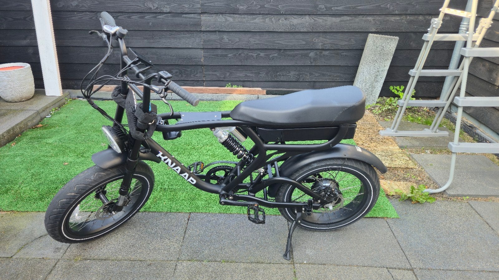 Knaap RTD 2, Zo goed als nieuw, Minder dan 47 cm, 50 km per accu of meer, Ophalen