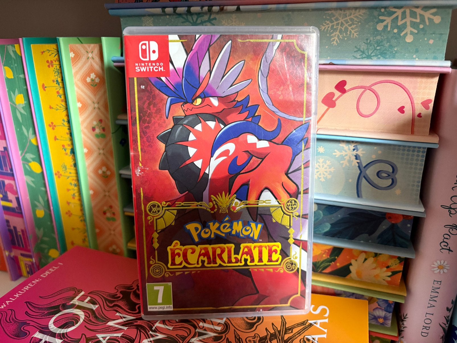 Pokemon scarlet switch, 1 speler, Ophalen of Verzenden, Zo goed als nieuw, Role Playing Game (Rpg)