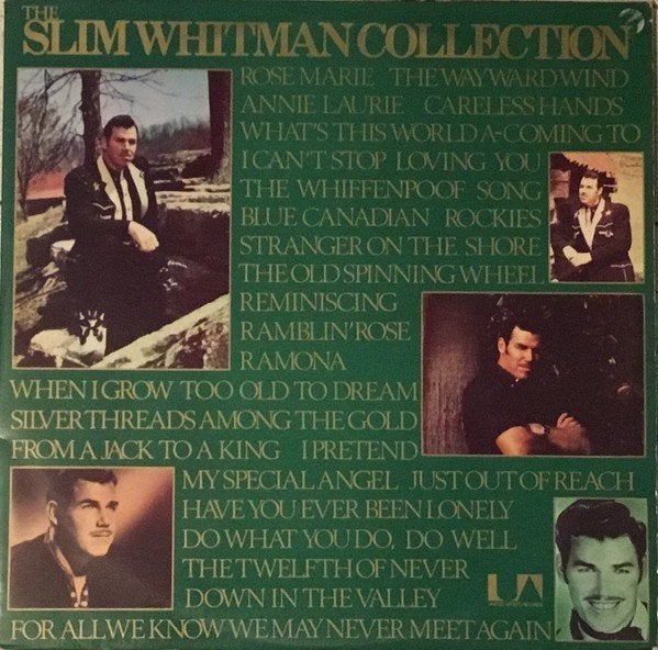 LP - Slim Whitman ‎– The Slim Whitman Collection, Gebruikt, Ophalen of Verzenden, Dubbel-LP, 12 inch