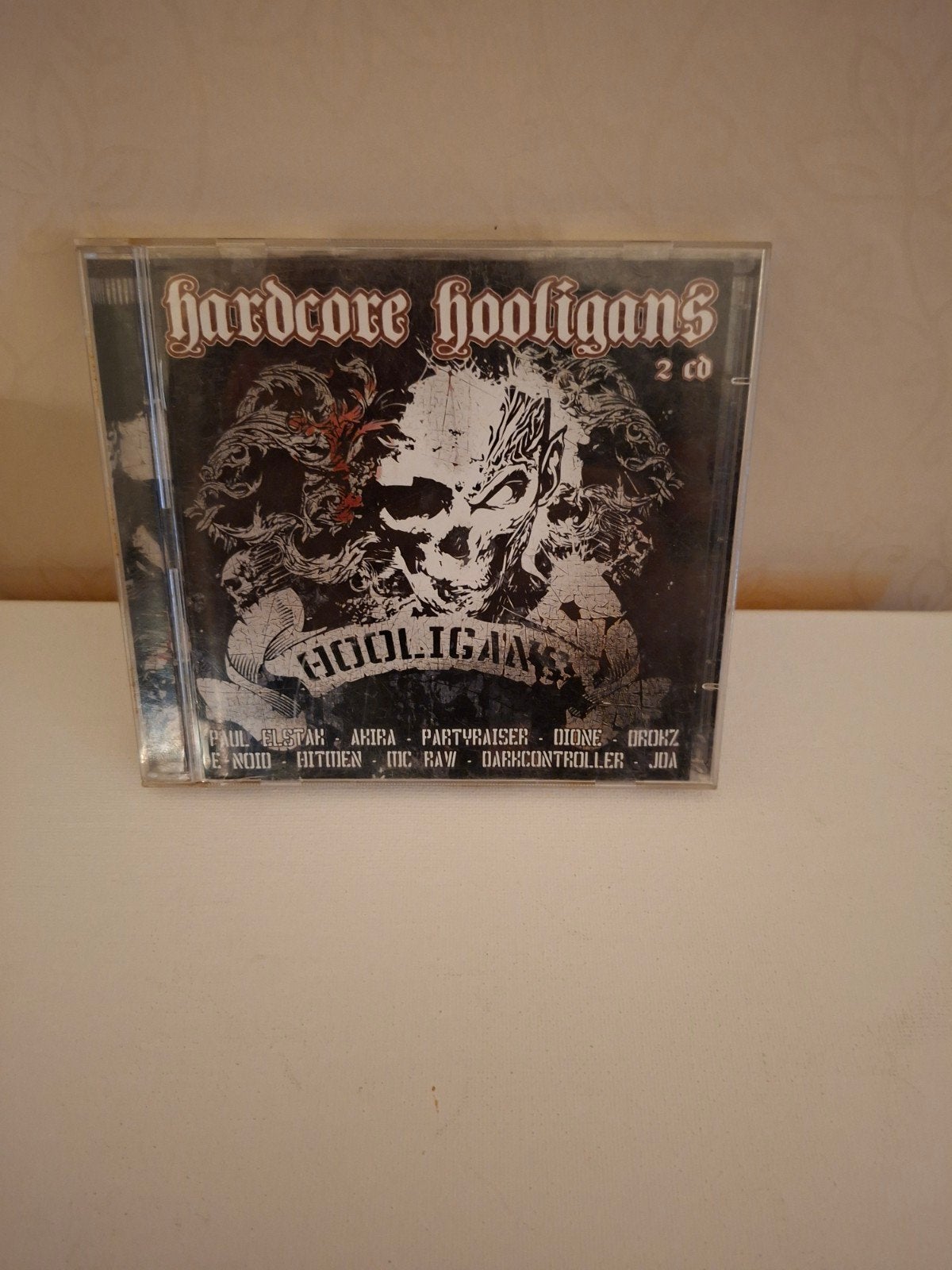 Hardcore Hooligans 2 CD - Diverse Artiesten, Cd's en Dvd's, Gebruikt, Hardcore, Ophalen of Verzenden, Inclusief doosje