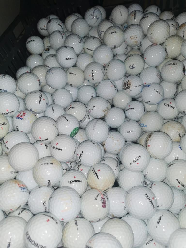 Pinnacle rush golfballen 100 stuks, Ophalen of Verzenden, Bal(len)