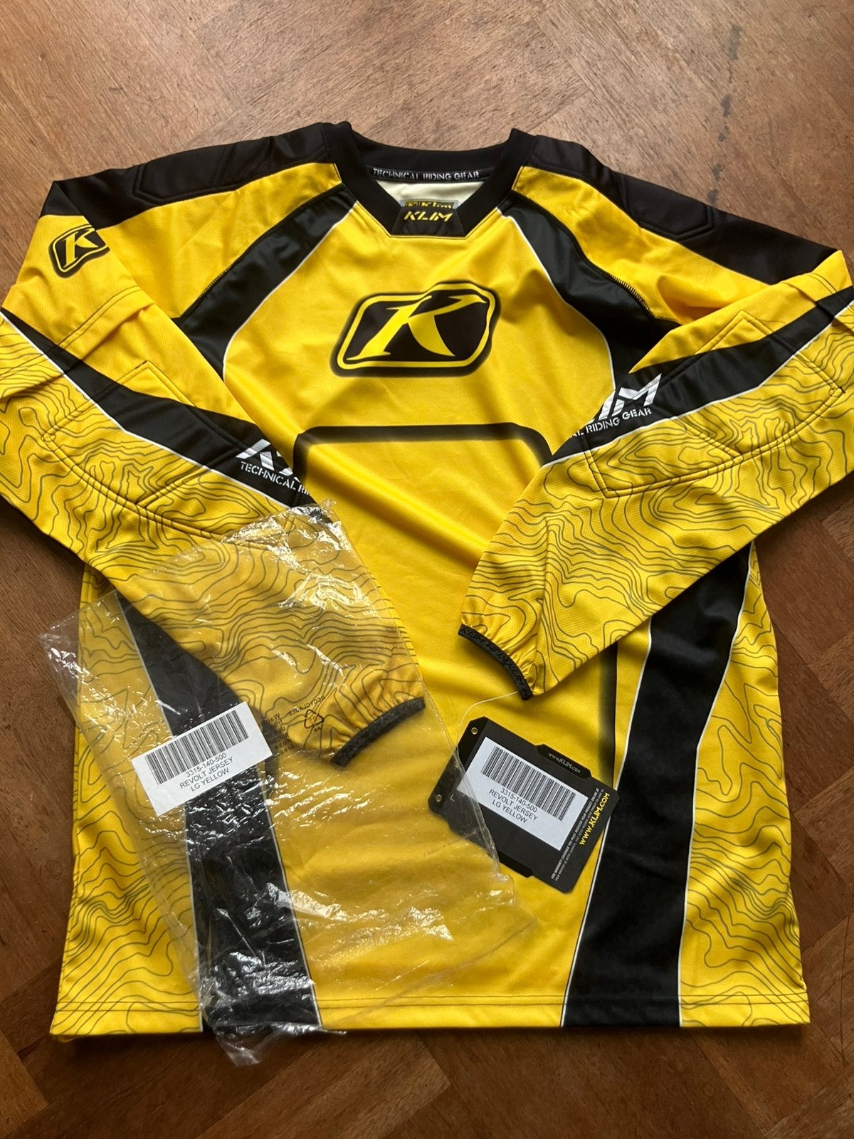 Klim Revolt Jersey, Ophalen of Verzenden