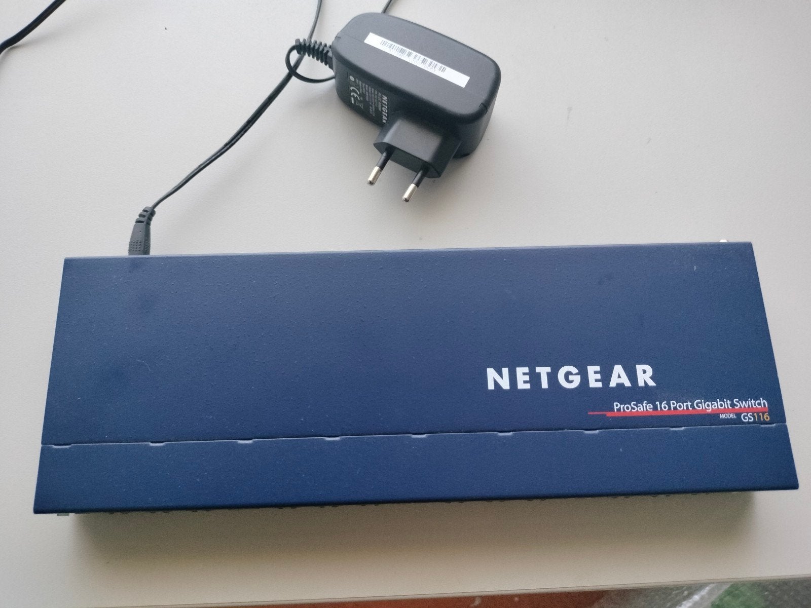 Netgear prosafe 16 port gigabit switch, Computers en Software, Netwerk switches, Ophalen of Verzenden