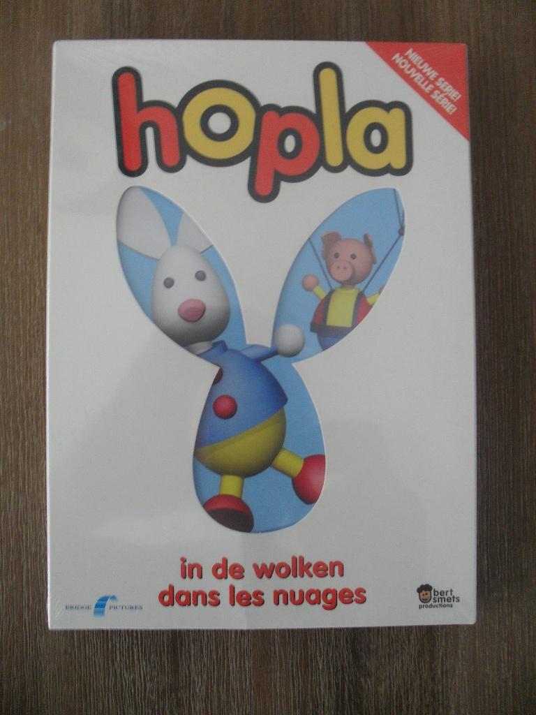 Hopla in de wolken tekenfilm dvd in verpakking, Alle leeftijden, Verzenden, Nieuw in verpakking, Overige soorten